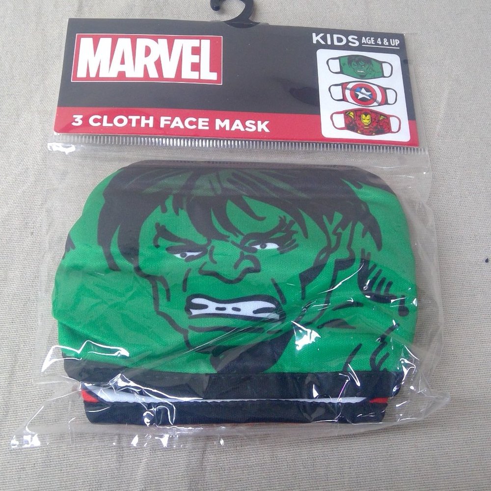 Marvel # pack Cloth Masks